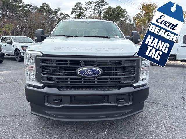 2026 Oxford White Ford Super Duty F-250 SRW XL 4X4 Truck