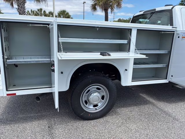 2026 Oxford White Ford Super Duty F-350 SRW XL 4X4 Truck