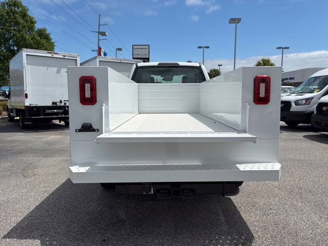 2026 Oxford White Ford Super Duty F-350 SRW XL 4X4 Truck