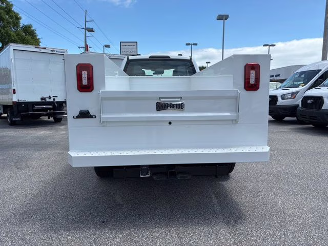 2026 Oxford White Ford Super Duty F-350 SRW XL 4X4 Truck