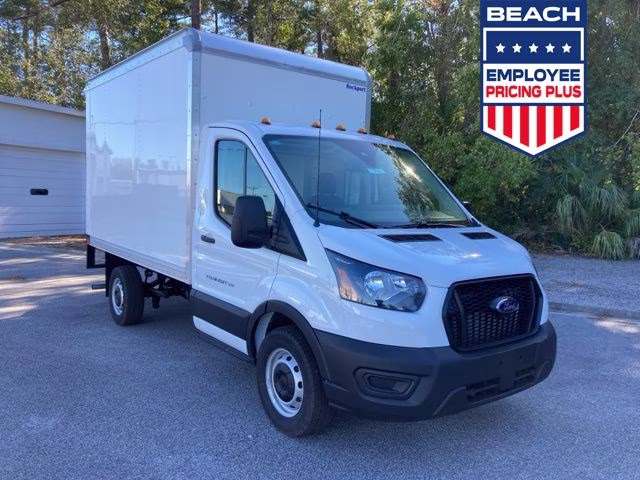 2024 Oxford White Ford Transit-350 Base RWD CUTAWAY