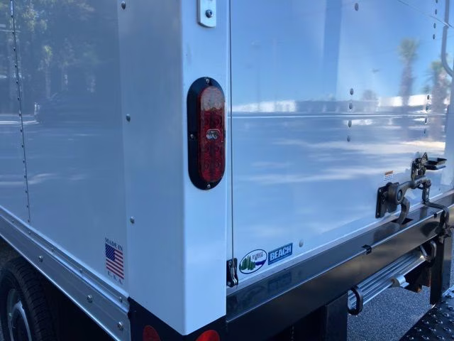 2024 Oxford White Ford Transit-350 Base RWD CUTAWAY