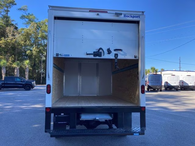 2024 Oxford White Ford Transit-350 Base RWD CUTAWAY