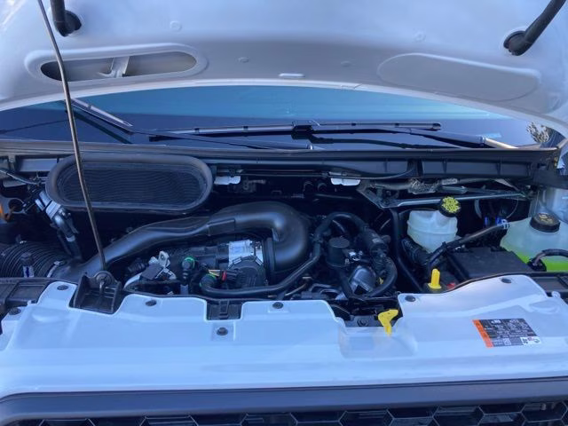 2024 Oxford White Ford Transit-350 Base RWD CUTAWAY