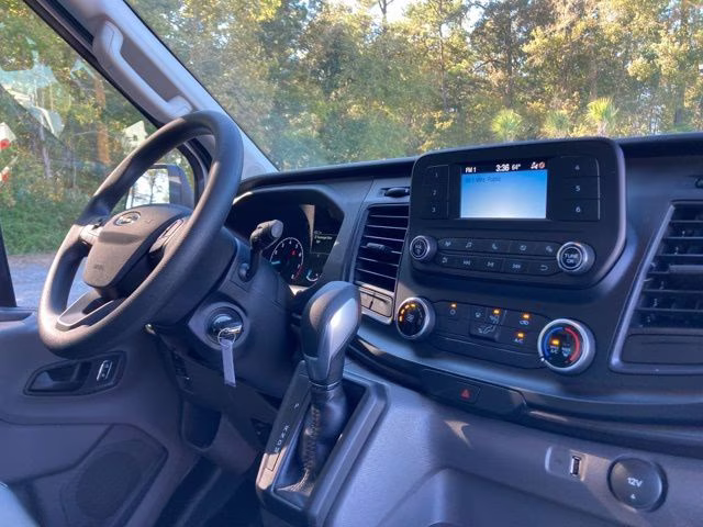 2024 Oxford White Ford Transit-350 Base RWD CUTAWAY