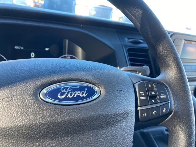 2024 Oxford White Ford Transit-350 Base RWD CUTAWAY