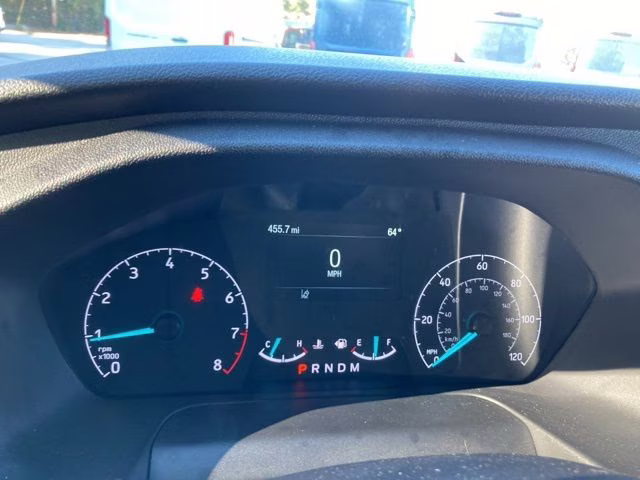 2024 Oxford White Ford Transit-350 Base RWD CUTAWAY