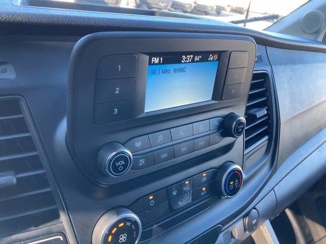 2024 Oxford White Ford Transit-350 Base RWD CUTAWAY