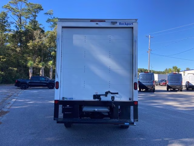 2024 Oxford White Ford Transit-350 Base RWD CUTAWAY