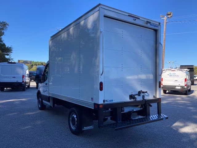 2024 Oxford White Ford Transit-350 Base RWD CUTAWAY