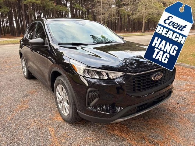 2026 Black Metallic Ford Escape Active FWD SUV