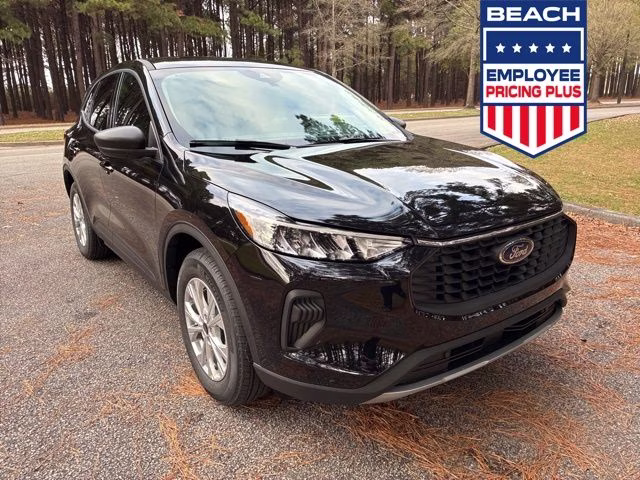 2026 Black Metallic Ford Escape Active FWD SUV