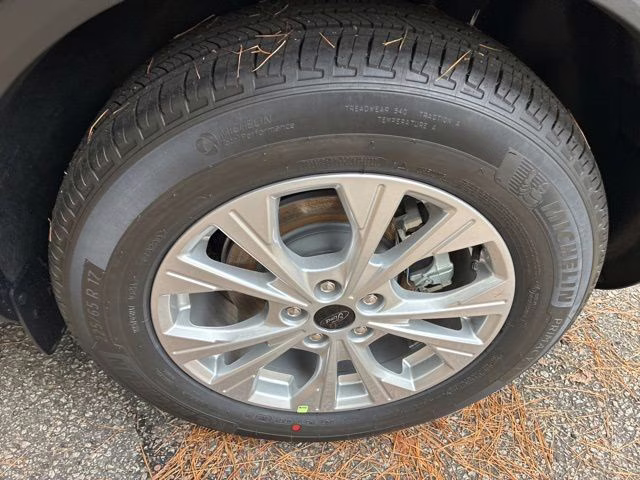 2026 Black Metallic Ford Escape Active FWD SUV