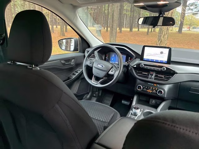 2026 Black Metallic Ford Escape Active FWD SUV