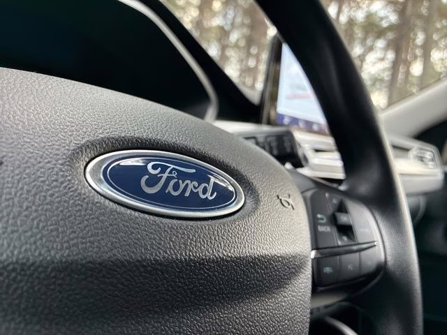 2026 Black Metallic Ford Escape Active FWD SUV