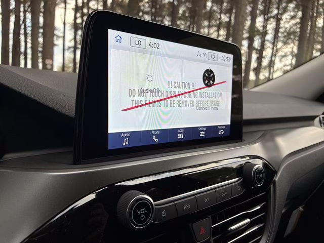 2026 Black Metallic Ford Escape Active FWD SUV