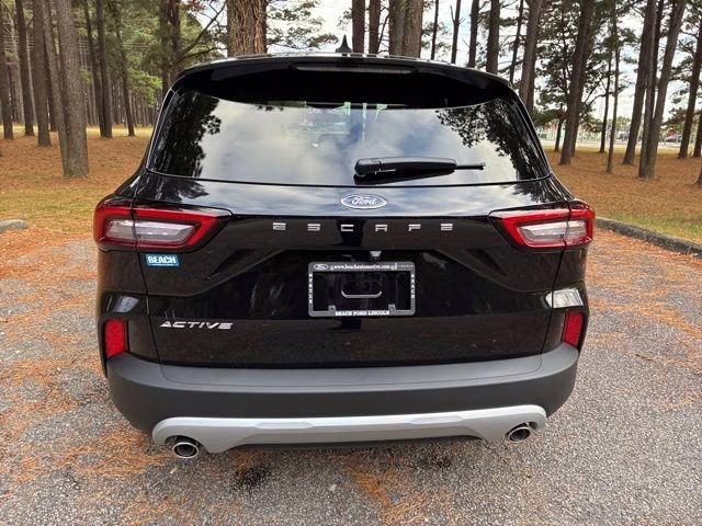 2026 Black Metallic Ford Escape Active FWD SUV