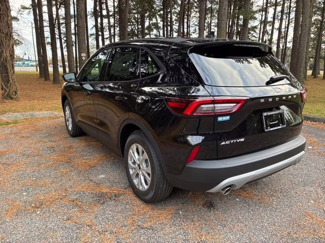 2026 Black Metallic Ford Escape Active FWD SUV