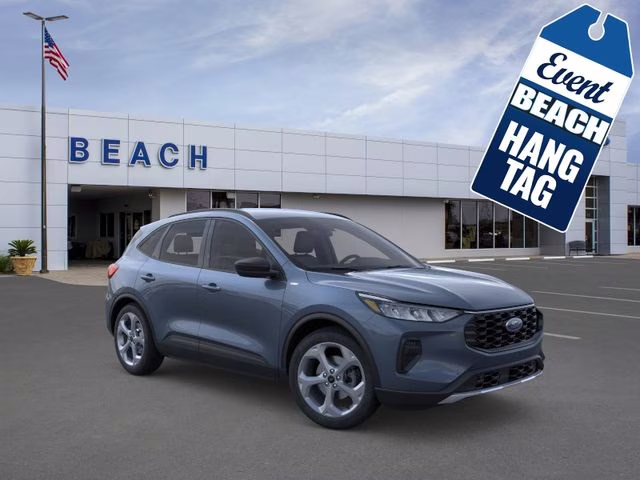 2026 Vapor Blue Ford Escape ST-Line FWD SUV