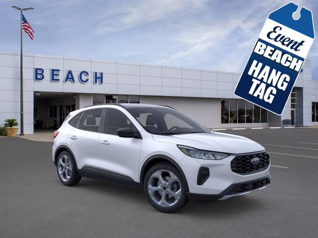 2026 Silver Metallic Ford Escape ST-Line FWD SUV