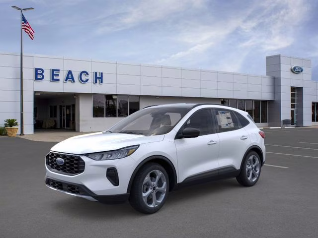 2026 Silver Metallic Ford Escape ST-Line FWD SUV