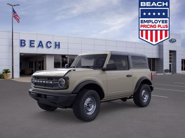 2025 Desert Sand Ford Bronco Base 4X4 SUV