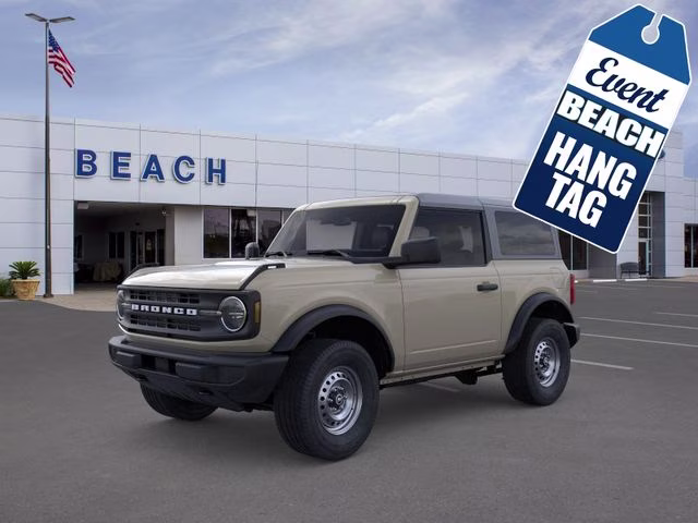 2025 Desert Sand Ford Bronco Base 4X4 SUV