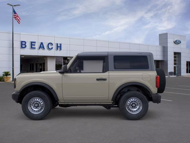 2025 Desert Sand Ford Bronco Base 4X4 SUV