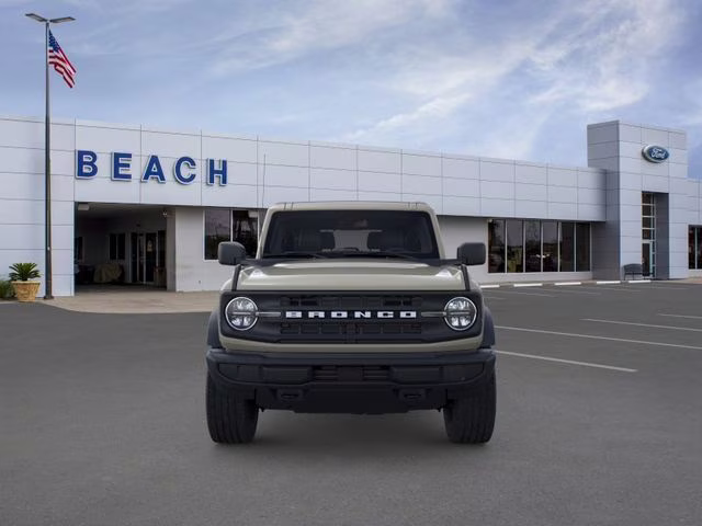 2025 Desert Sand Ford Bronco Base 4X4 SUV