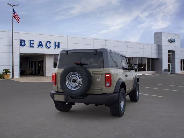 2025 Desert Sand Ford Bronco Base 4X4 SUV