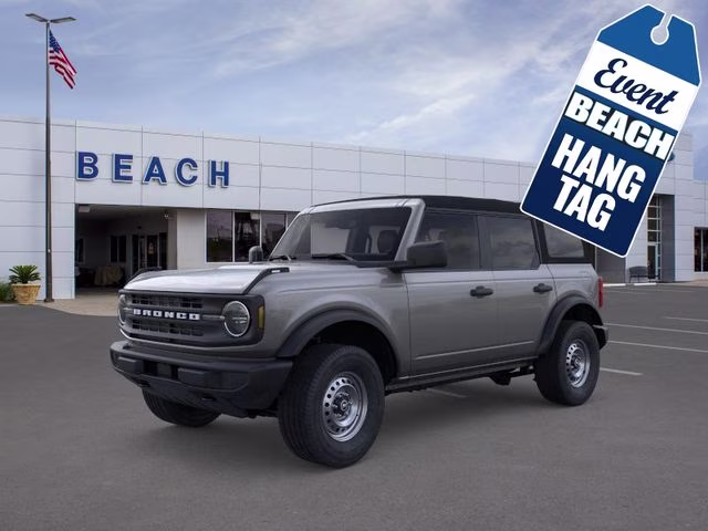 2025 Gray Metallic Ford Bronco Base 4X4 SUV