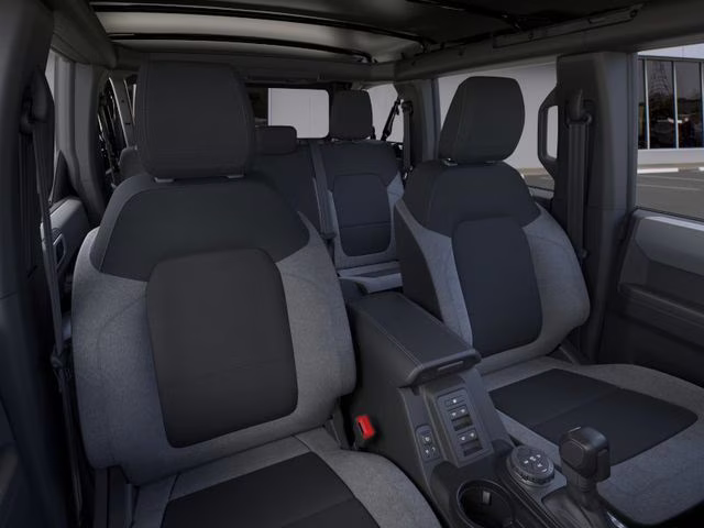 2025 Gray Metallic Ford Bronco Base 4X4 SUV