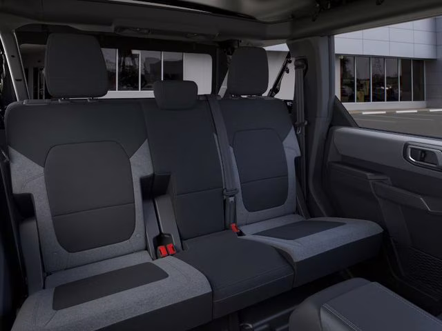 2025 Gray Metallic Ford Bronco Base 4X4 SUV