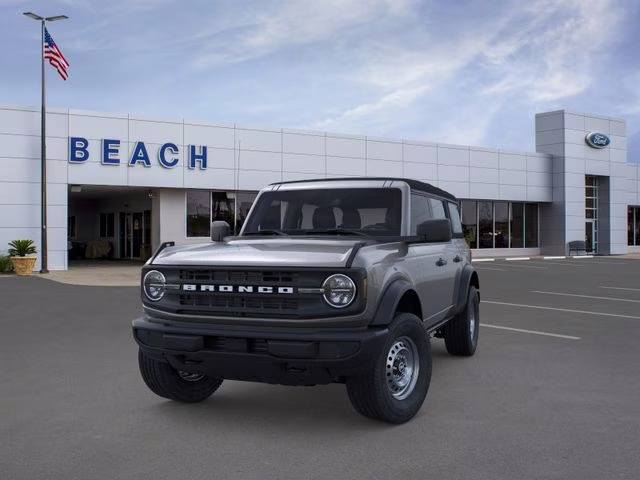 2025 Gray Metallic Ford Bronco Base 4X4 SUV