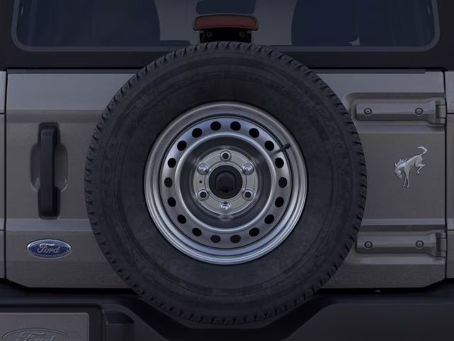2025 Gray Metallic Ford Bronco Base 4X4 SUV