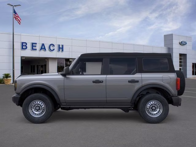 2025 Gray Metallic Ford Bronco Base 4X4 SUV
