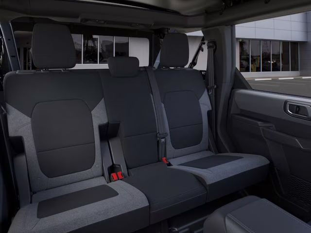 2025 Azure Gray Metallic Tri-Coat Ford Bronco Base 4X4 SUV