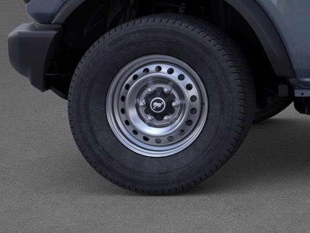 2025 Azure Gray Metallic Tri-Coat Ford Bronco Base 4X4 SUV