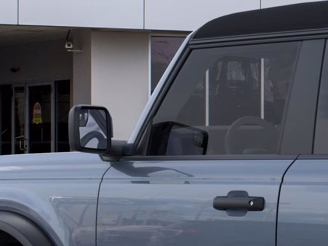 2025 Azure Gray Metallic Tri-Coat Ford Bronco Base 4X4 SUV