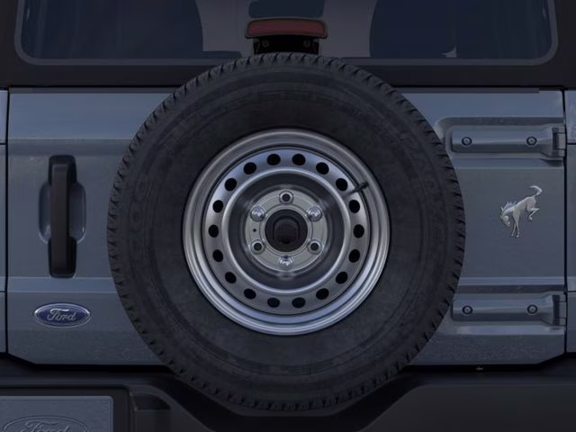 2025 Azure Gray Metallic Tri-Coat Ford Bronco Base 4X4 SUV