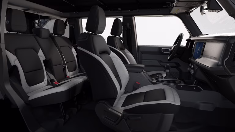 2025 Azure Gray Metallic Tri-Coat Ford Bronco Base 4X4 SUV