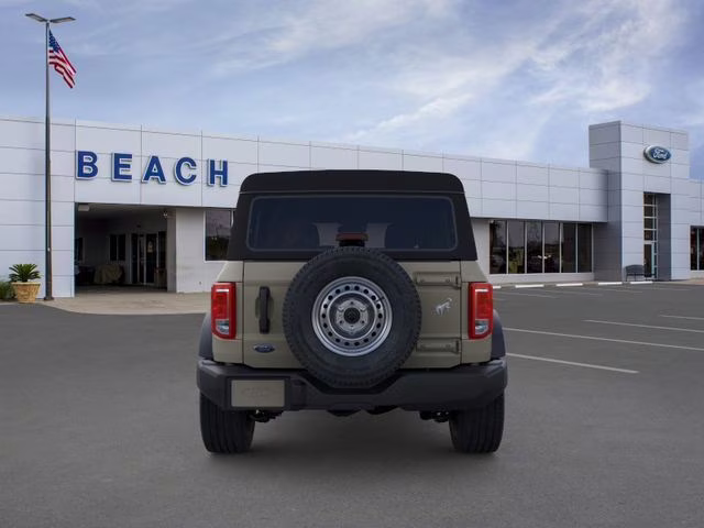 2025 Desert Sand Ford Bronco Base 4X4 SUV