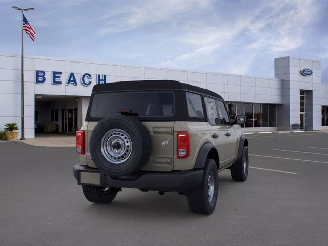 2025 Desert Sand Ford Bronco Base 4X4 SUV