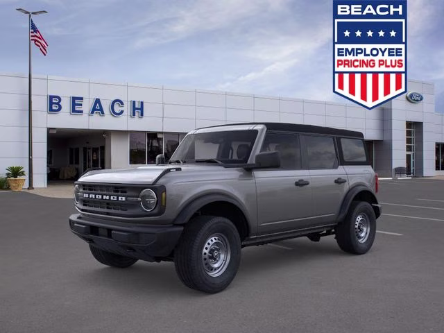 2025 Gray Metallic Ford Bronco Base 4X4 SUV
