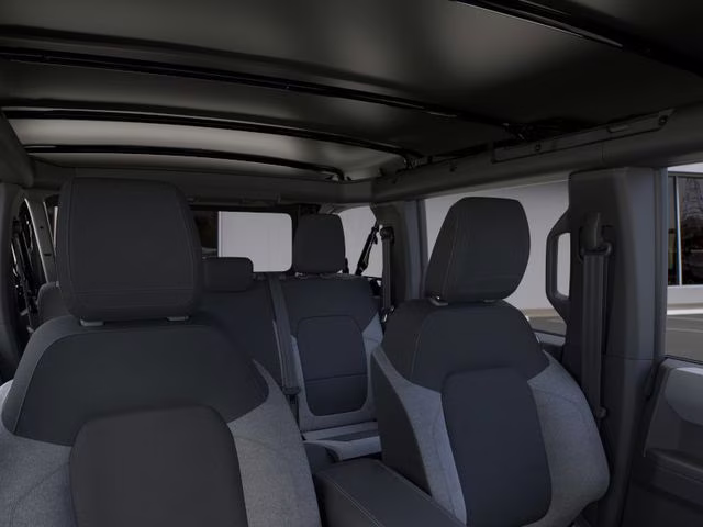 2025 Gray Metallic Ford Bronco Base 4X4 SUV