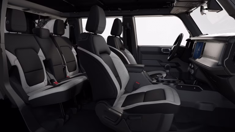 2025 Gray Metallic Ford Bronco Base 4X4 SUV