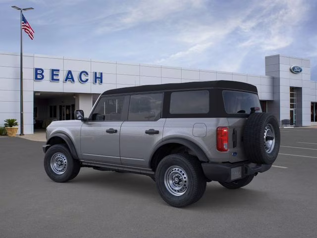 2025 Gray Metallic Ford Bronco Base 4X4 SUV