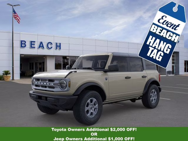 2025 Desert Sand Ford Bronco Big Bend 4X4 SUV