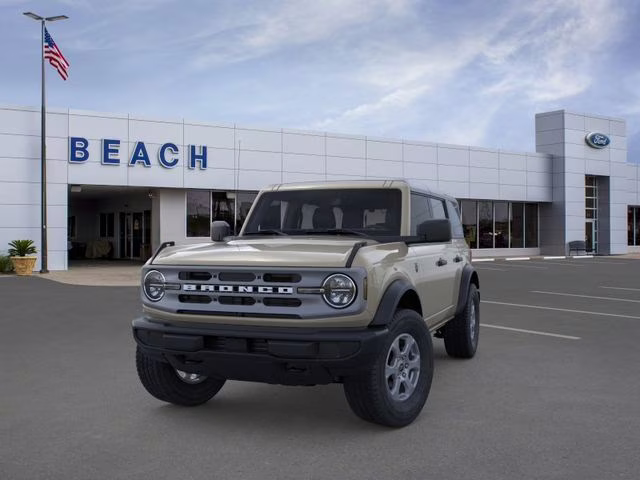 2025 Desert Sand Ford Bronco Big Bend 4X4 SUV