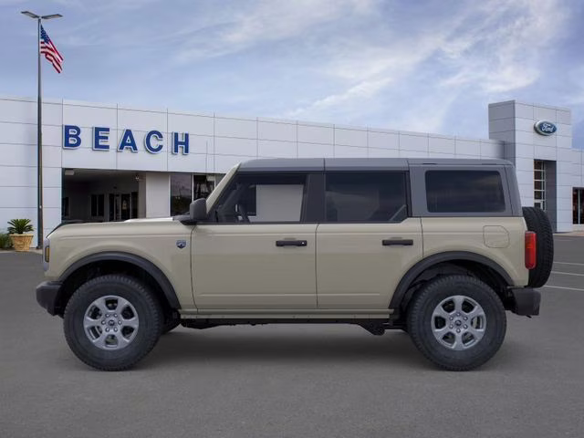2025 Desert Sand Ford Bronco Big Bend 4X4 SUV